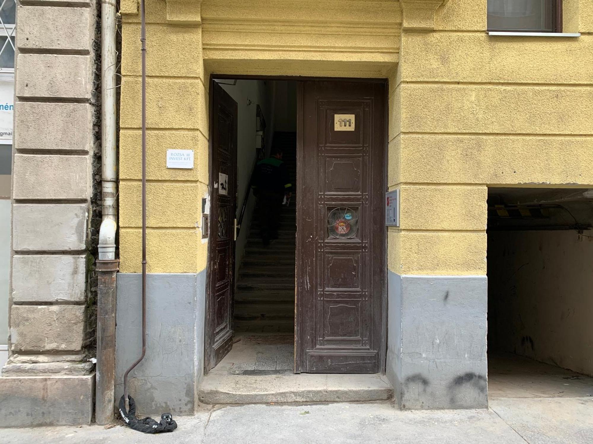 d.Five Rózsa Apartment Budapest Exterior foto
